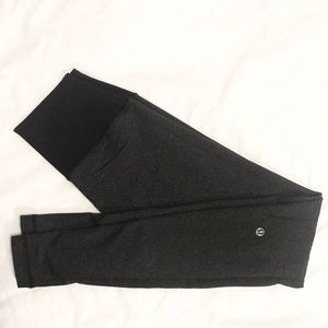 Lululemon Wonder Under Stripe Leggings